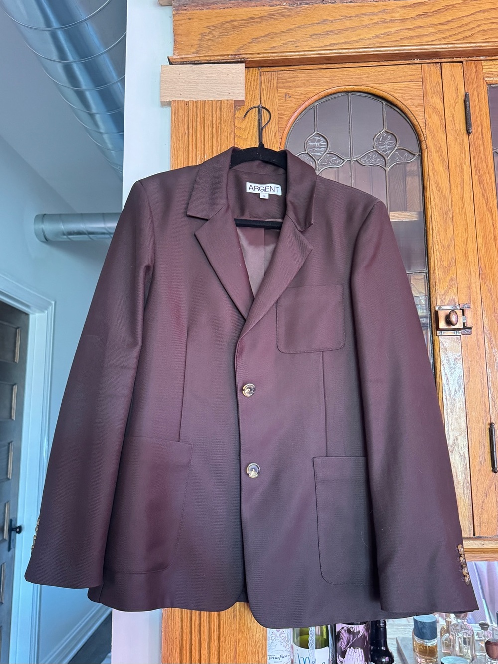 ARGENT Brown Suit - worn once! - Picture 7 of 10